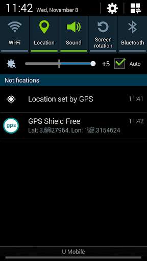 GPS Shield Free V2 screenshot 5