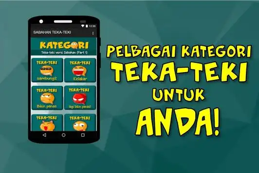 SABAHAN TEKA TEKI screenshot 2