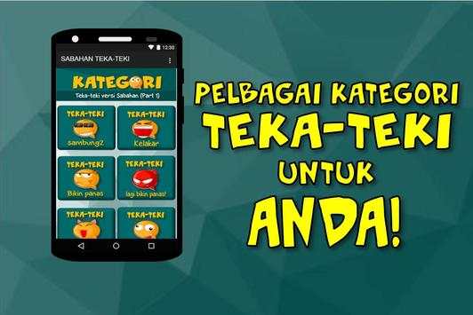SABAHAN TEKA TEKI screenshot 2