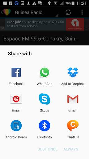 Guinea Radio Music & News screenshot 3