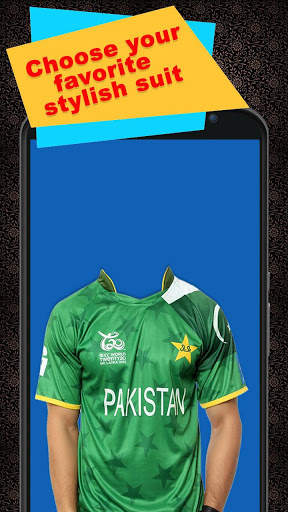 Cricket Photo Suit screenshot 2