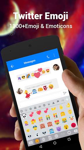 Twemoji pour Emoji Keyboard screenshot 1