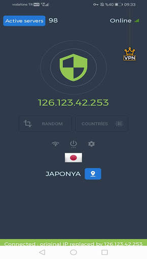 TnKing VPN screenshot 3
