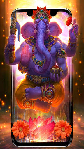 India God APUS Live Wallpaper screenshot 2