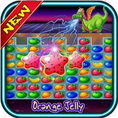 Orange Jelly Game icon