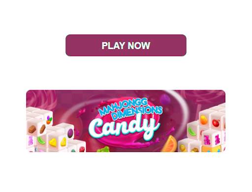 Mahjongg Dimensions Candy - Match Puzzle Master 3D screenshot 1