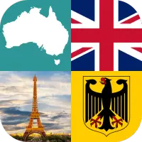 Geography Quiz - World Flags on 9Apps