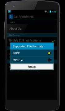 Automatic Call Recorder Free screenshot 6