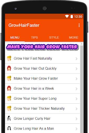 How to Make Your Hair Grow Faster screenshot 2