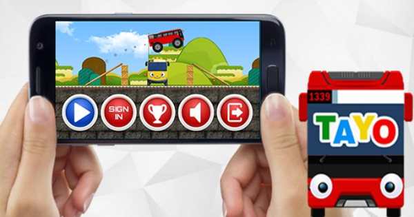Super Tayo Bus Adventure Game screenshot 1