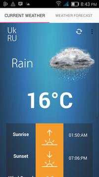 Weather Forecast screenshot 1