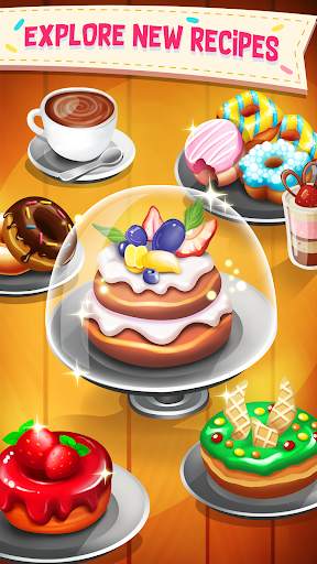 Donut Factory Tycoon Games – Idle Clicker Games screenshot 2