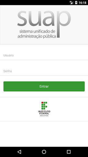 SUAP Mobile - IFMA screenshot 1