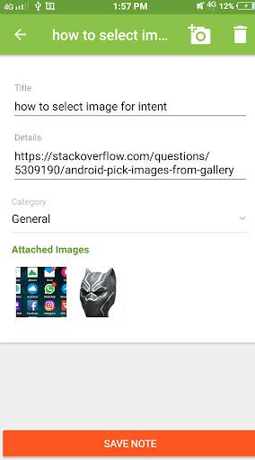 Cut and Paste App (CaPApp) screenshot 2