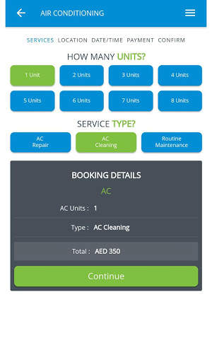 McKleenz - Cleaning & Home Services screenshot 7