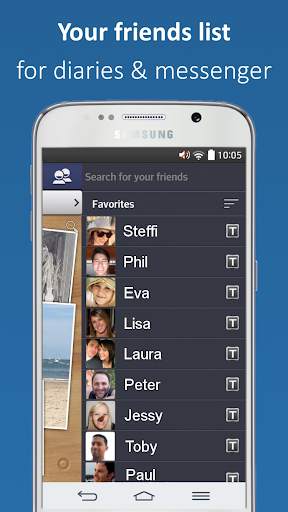 Thought of You - Diary and Messenger App screenshot 5