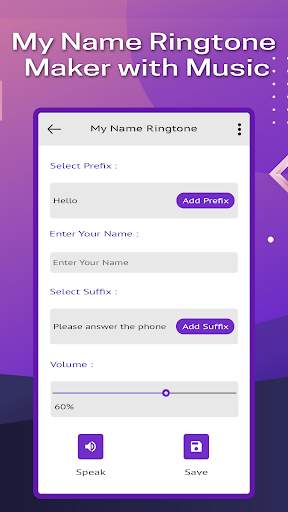 My Name Ringtone with Music screenshot 2
