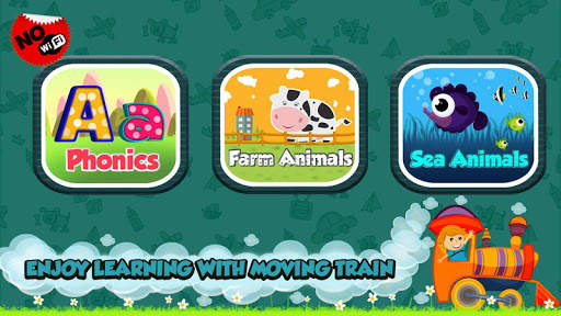 Kids Train Learning Videos ABC screenshot 12