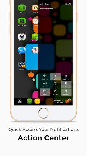 Calm theme for Computer Launcher screenshot 1