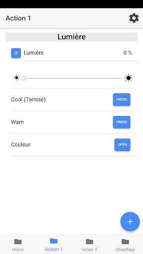 Home Control : Controler votre maison Jeedom скриншот 4