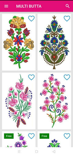 MK Embroidery Design screenshot 2