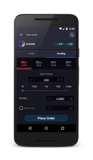 CMTrading SIRIX Mobile screenshot 2