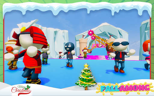 Tiny Fall Among Bros 3D: Join Ultimate Race 2020 screenshot 2
