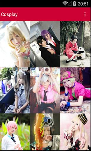 Cosplay Album & Wallpaper screenshot 1