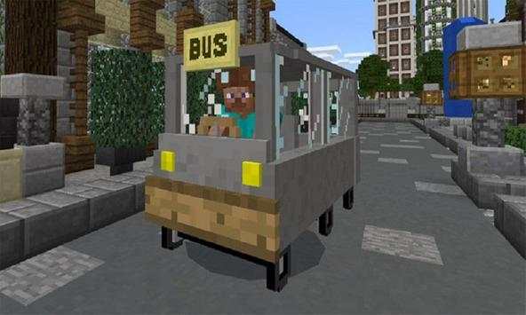 Mod Vanilla Vehicles MCPE screenshot 1