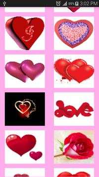 Love Smileys for Social Apps screenshot 2