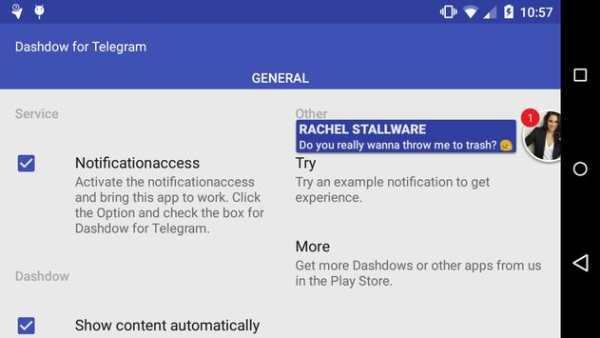 Dashdow Telegram screenshot 5