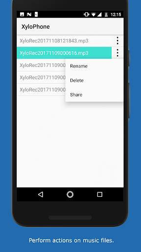 Xylophone : Sing & Share Music screenshot 6