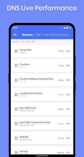 Neurox - DNS Changer screenshot 4