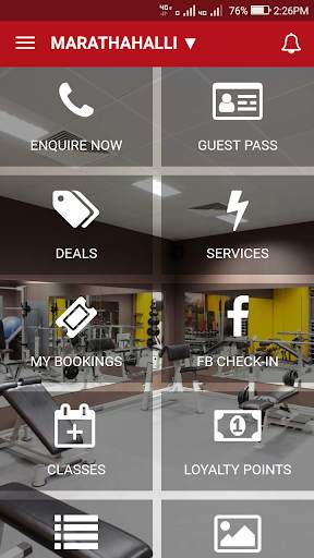 GymX screenshot 2
