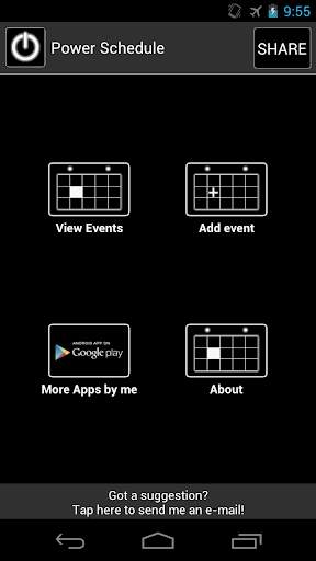 Power Schedule screenshot 1