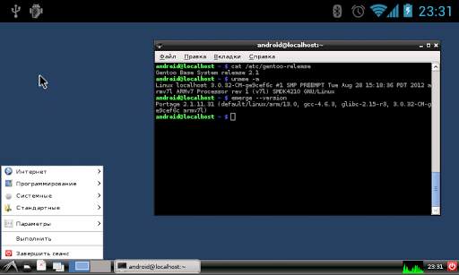 Linux Deploy screenshot 11
