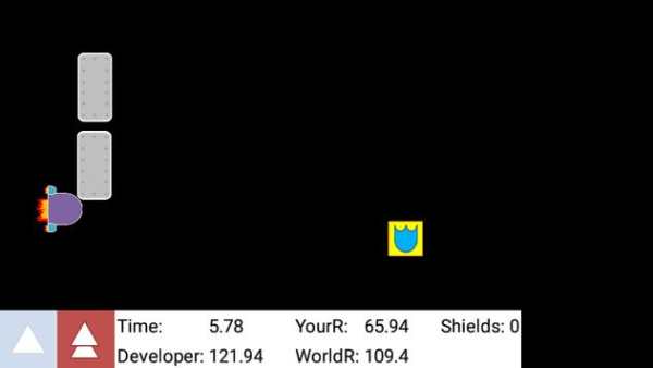 Space Travel easy play game screenshot 2