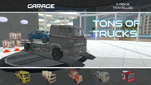 City Truck Simulator 2016 screenshot 2