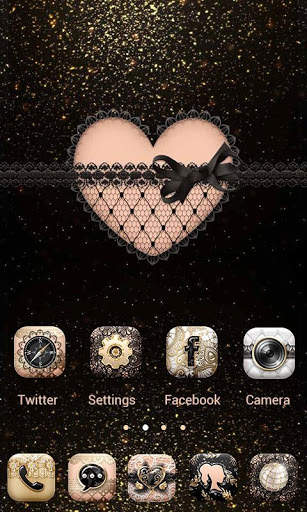 SEXY LACE GO Launcher Theme screenshot 2