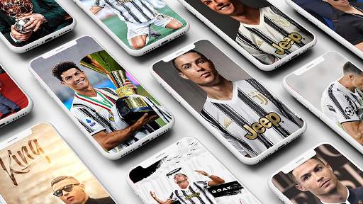 Ronaldo Wallpaper 2020 screenshot 1