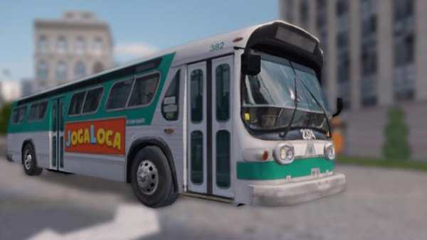 Parkir Bus HD screenshot 13
