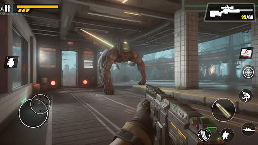 Zombie Survival Shooter 3D screenshot 2