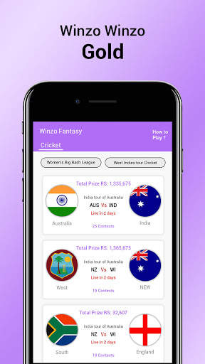 Winzo Winzo Gold screenshot 5