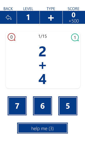 Math Quiz - Math games screenshot 5
