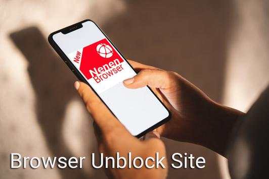 Nenen Browser Unblock Site screenshot 1