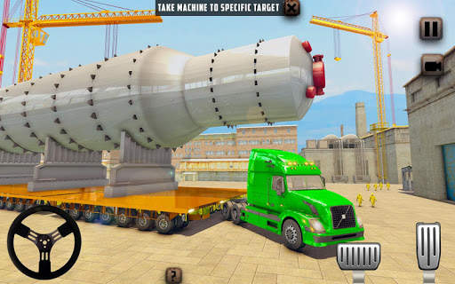 Oversized Load Cargo Truck Simulator 2019 screenshot 3