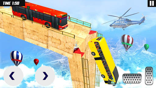 Extreme Racing Bus Stunts : Ramp Stunt Simulation screenshot 5