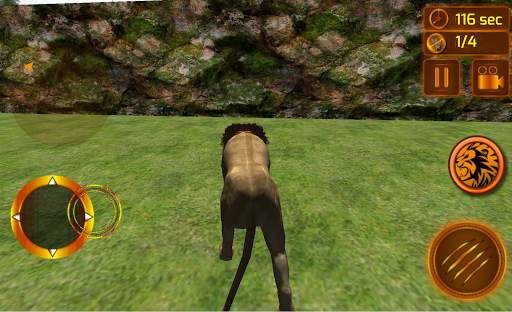 Real Lion Simulator 3D screenshot 2