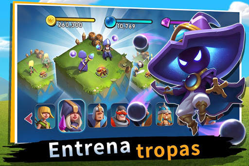 Castle Clash: New Dawn screenshot 2