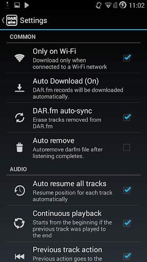 DAR.fm Radio Downloader: offline free music news screenshot 5